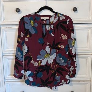 Long sleeve LOFT blouse